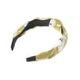thumbnail image 5 of Unique Bargains 1 Pc Fashion Lily Pattern Headbands for Women Yellow, 5 of 6
