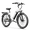 White, variant on Aipas C1 Max 24" Electric Mountain Bike,500W Peak Motor, 48V 18Ah Removable Battery, 500LB Capacity, SGS UL 2849 Certification, Class 3
