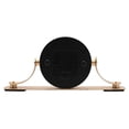thumbnail image 4 of Wm.Widdop Napoleon Roman Numeral Mantel & Alarm Clock - Gold, 4 of 4