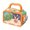 Cadeau de Vacances Orange, variante sur Offres de Vacances Iumwxz Jeu de Jeu de Quilles et de Football pour Enfants Deux en un Étui de Transport Jouets Éducatifs Interactifs Parent-Enfant Soldes Décor