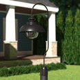 thumbnail image 5 of Vaxcel International OP21505TB Harwich Outdoor Post Light - Textured Black, 5 of 5