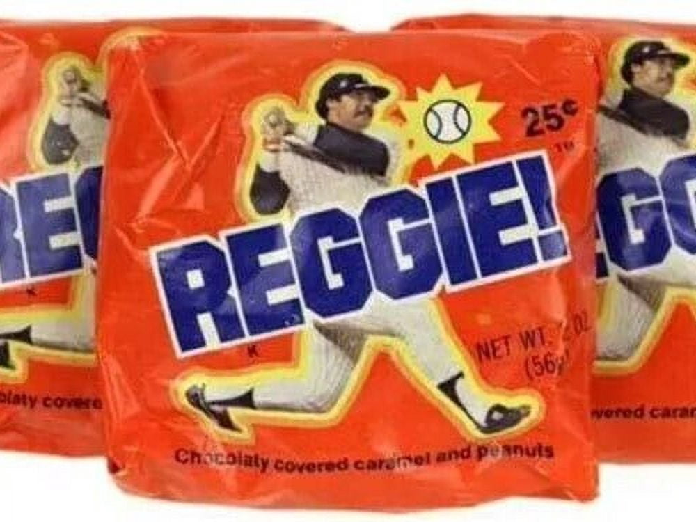 Reggie Bar – Milk Chocolate, Caramel & Peanuts – 6 Count (1.8 oz Bars)
