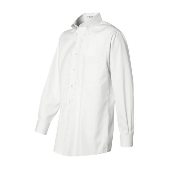 Van Heusen Men's Non-Iron Pinpoint Oxford Shirt