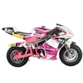 thumbnail image 2 of X-Pro Brand New Blast 40cc Pocket Bike for kids Gas Dirt Bike with 4 Stroke Pull Start Disc Brakes, 2 of 5
