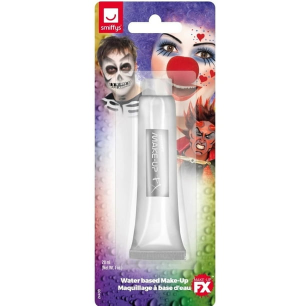 19" White Aqua Cream Zombie Unisex Makeup Kit Halloween Costume