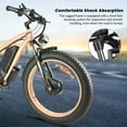 thumbnail image 6 of Dual Motor Electric Bike for Adult, 48V 20Ah Battery, 26" Fat Tire E-Bike  for Off-Road Mountain Snow, 6 of 10