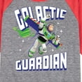 thumbnail image 3 of Toy Story - Buzz Galactic Guardian - Toddler And Youth Raglan Graphic T-Shirt, 3 of 6