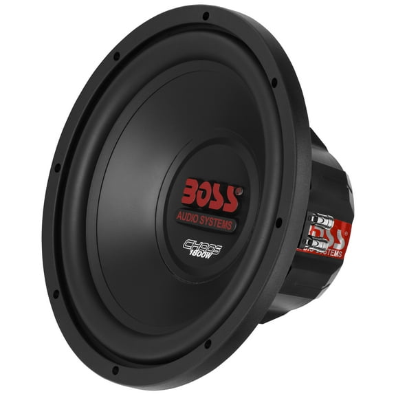 BOSS Audio Systems CH12DVC 1800 Watt, 12”, Dual 4 Ohm Voice Coil Car Subwoofer