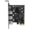 thumbnail image 2 of Adaptador PCI Express Ticfox Tarjeta de expansión PCI‑E 5 Gbps, 2 of 12