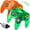 Clear Green+Clear Orange, variant on Miadore 2Pack Classic N64 Controller, Wired N64 Gamepad with Upgraded Joystick Remote for N64 Video Games System(Clear Orange)