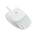 thumbnail image 1 of Bedpan, Bedpan with Lid Easy To Clean Lightweight  for Bedridden Patients, 1 of 7