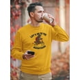 thumbnail image 2 of Go Mountains Bear On Bike Sweatshirt Men -Image by Shutterstock, Male XX-Large, 2 of 4