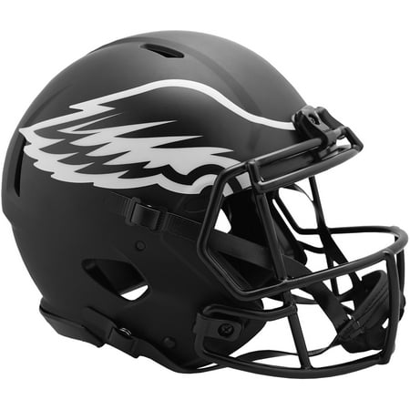 Riddell Philadelphia Eagles Eclipse Alternate Revolution Speed Authentic Football Helmet