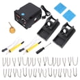 thumbnail image 1 of Kit de herramientas de pirograbado ajustable, máquina artesanal para quemar madera con pantalla Digital para dibujo de calabaza de cuero, enchufe AU de 220V, 1 of 5