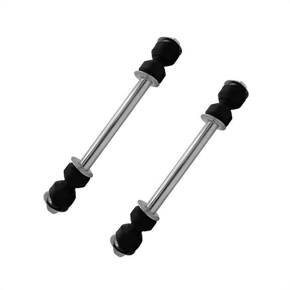 Pair of 2 Front Sway Bar Link For 1992-1999 Chevrolet K1500 Suburban Heavy Duty Design