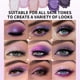 thumbnail image 4 of Paleta de sombras de ojos docolor 9 colores púrpura de alta pigmentación, 4 of 9