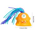 thumbnail image 2 of Screaming Monster Toys Juguete que grita para tirar del pelo para niños y adultos (naranja), 2 of 6