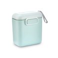 thumbnail image 1 of Caja de almacenamiento de leche en polvo para bebés Contenedor de bocadillos de comida de cereal esencial Sujetador a presión de viaje Dispensador de fórmula de plástico de silicona Verde Methold  BA000338-02, 1 of 7