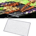 thumbnail image 4 of Wosthever Red de rejilla para parrilla de barbacoa hecha con alambre de hierro, almacenamiento fácil de limpieza, malla para parrilla de Cocina y Comedor, 4 of 6