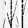 thumbnail image 3 of Mainstays Woodland PEVA Shower Curtain, 3 of 5