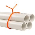thumbnail image 3 of Nite Ize Gear Tie Reusable Rubber Twist Tie, 64" - Bright Orange (Single), 3 of 11