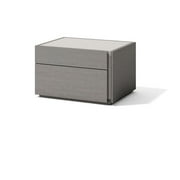 J&M Furniture 17554-NSR Sintra Right Night Stand in Grey