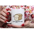thumbnail image 4 of So In Loaf with You Mug-11 Ounce White Ceramic Mug, Gift Idea for Anniversary Valentine's Day Friendship Wedding Holidays Birthday, Funny Coffee Mug for Couple Husband Wife Boyfriend Girlfriend, 4 of 6