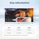 thumbnail image 2 of Toallas de playa de La Bella y la Bestia, toallas de baño absorbentes y ligeras de secado rápido, toalla de baño de microfibra ultra suave para viajes, playa, gimnasio, camping, yoga, picnics,, 2 of 8
