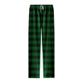 thumbnail image 4 of Mens Christmas Buffalo Plaid Pajama Pants Tall Pajama Pants For Couples,Christmas Valentines Birthday Pajama Bottoms, 4 of 4