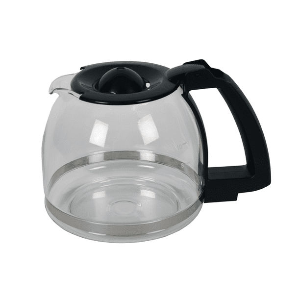 Krups SS207220 Carafe with Lid 10 Cups Glass KM785 Coffee Makers