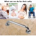 thumbnail image 2 of 30cm Stainless Steel Support Handle for Bathroom Safety, 2 of 3