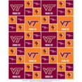 thumbnail image 1 of Virginia Tech Hokies Checker Cotton Fabric, 1 of 3