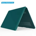 thumbnail image 6 of IBENZER Compatible with 2025 2024 MacBook Pro 13 Inch Case M2 M1 A2338 A2289 A2251 A2159 A1989 A1706 A1708 (2025-2021), HardShell Case & Keyboard Cover & Screen Film,Quetzal Green, QUGN, 6 of 10