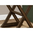 thumbnail image 4 of Monarch Specialties Accent Table, End, Side Table, Square, Nightstand, Bedroom, Lamp, Brown Veneer, Transitional, 4 of 4