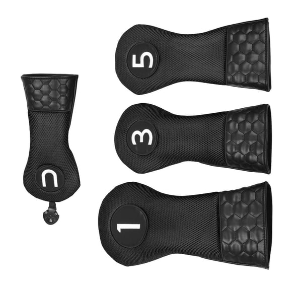 4Pcs Golfs Club Cover Iron Headcover Golfs Club Head Cover Gifts for Men Women