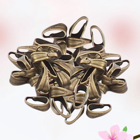 DESIGNICE 200 PCS Necklace Clasp and Closure Magnetic Sterling Connector