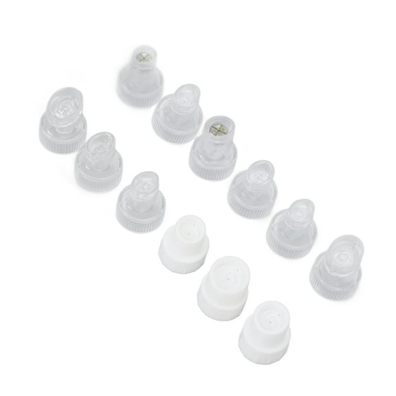 Dermabrasion Silicone Tip, Microdermabrasion Heads, 12pcs Oxyhydrogen Face Dermabrasion, Tip Deep Cleaning Microdermabrasion Replacement Heads For Skin Beauty