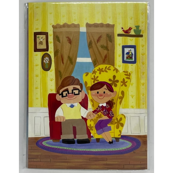 Disney Up My Greatest Adventure Gabby Zapata Postcard Wonderground Gallery New