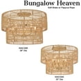 thumbnail image 4 of Minka Lavery - Bungalow Heaven - 5 Light Flush Mount-16.88 Inches Tall and 26, 4 of 7