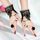 thumbnail image 5 of Elegante pulsera de encaje: joyería de encaje hecha a mano para mujer, perfecta para cualquier ocasión, 5 of 7