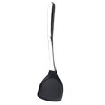 thumbnail image 1 of kurtrusly Solid Turner Silicone Cooking Spatula Non-stick Stainless Steel Scraper Kitchen Utensil, Solid Turner, 1 of 6