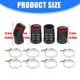 thumbnail image 3 of Reinforced Intercooler Hose And Clamp Set For F250 F350 F450 F550 6.0L Power Strokes Engine Engines Parts, 3 of 5