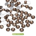 thumbnail image 3 of Uxcell 16000 Pcs Dark Brown Resin Flatback Rhinestone SS16 4mm Resin Non Hotfix Rhinestones for Crafts DIY Design, 3 of 5