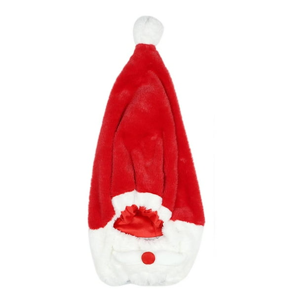 Cubierta de casco de Navidad de la motocicleta de personalizada (sin casco) elegante y cálido rojo decoración Festival al