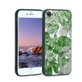 thumbnail image 1 of Compatible with iPhone 8 Phone Case, Leaves-174 Case Men Women, Flexible Silicone Shockproof Case for iPhone 8, 1 of 1