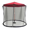 thumbnail image 4 of Riwcyla 8.2-9.8ft Umbrella Screen Adjustable Umbrella Mesh Netting for Patio Garden, 4 of 6