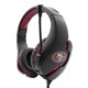 thumbnail image 1 of Audifono gamer NFL San Francisco 49s con luz led 100% original, 1 of 7