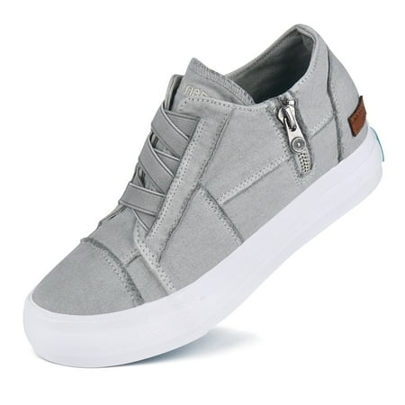 

JENN ARDOR Women s Wedge Sneakers Hidden Heel Platform Wedge Booties Hidden Wedgie Sneakers