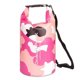 thumbnail image 1 of Mochila impermeable: cierre superior enrollable resistente con bolsillo frontal con cremallera de fácil acceso, 1 of 5
