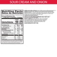 thumbnail image 5 of Pringles Sour Cream and Onion Potato Crisps Chips, Lunch Snacks, 12 Count, 5 of 10